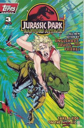 Jurassic Park- Raptors Attack 3 - Afbeelding 1