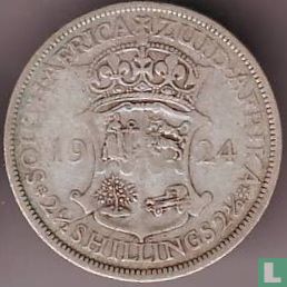 Afrique du Sud 2½ shillings 1924 - Image 1