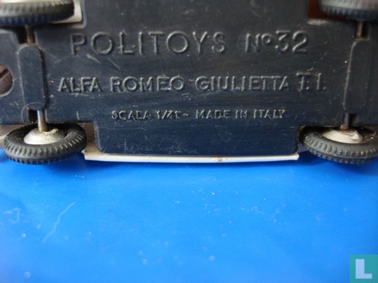 Alfa Romeo Giulietta T.I. - Afbeelding 3