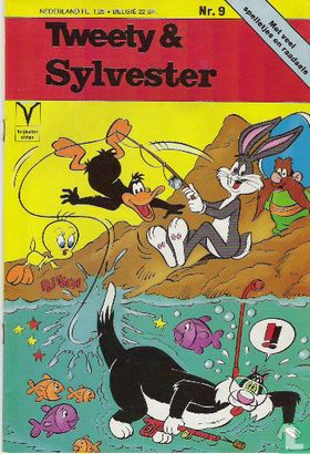 Tweety & Sylvester 9 - Image 1