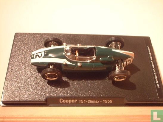 Cooper T51 - Climax   
