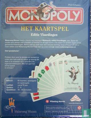 Monopoly kaartspel editie Vlaardingen - Afbeelding 2