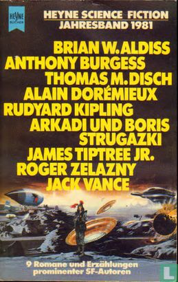 Heyne Science Fiction Jahresband 1981 - Bild 1