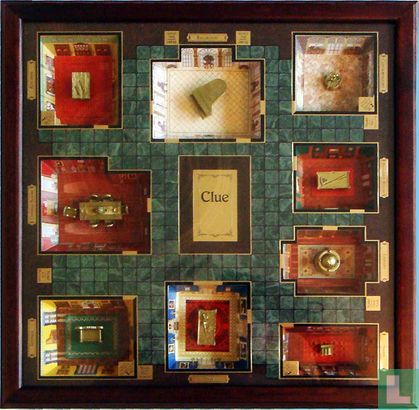 Clue Franklin Mint - Afbeelding 1