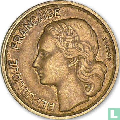 Frankrijk 10 francs 1954 (zonder B) - Afbeelding 2