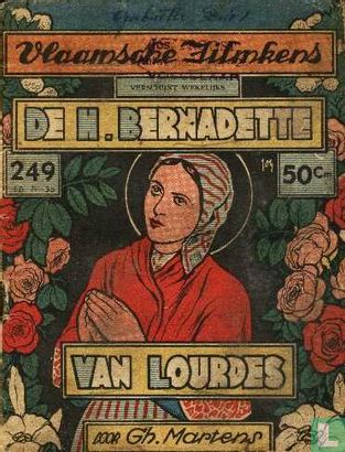 De H. Bernadette van Lourdes - Image 1