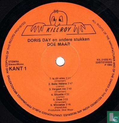 Doris Day en andere stukken - Afbeelding 3