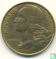 Frankrijk 20 centimes 1988 - Afbeelding 2