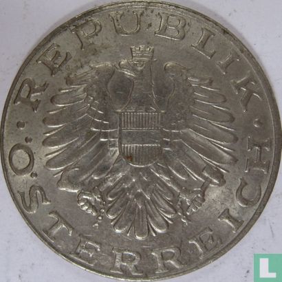 Österreich 10 Schilling 1976 - Bild 2