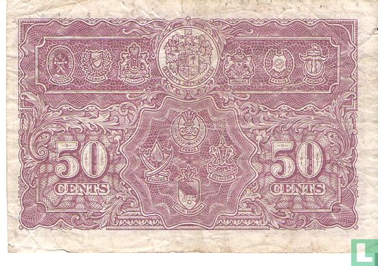 Malaya 50 Cents - Image 2