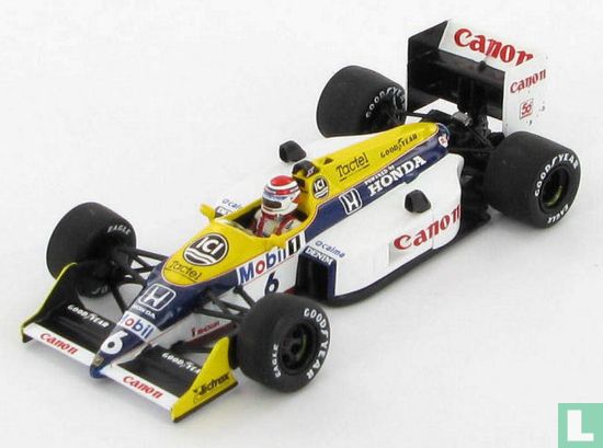 Williams FW11B - Honda - Afbeelding 1