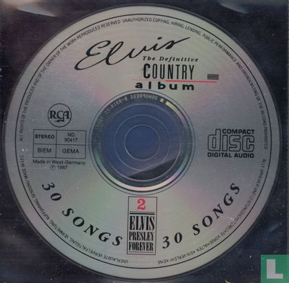 The Definitive Country Album - Image 3