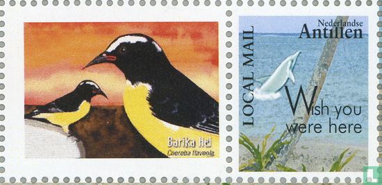 Lokale personalisierten Briefmarken-Mail