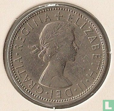 Royaume Uni 2 shillings 1966 - Image 2