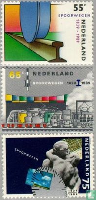 150 Jahre niederländische Eisenbahnen