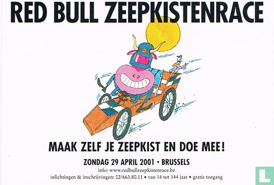 1612b - Red Bull Zeepkistenrace - Afbeelding 1