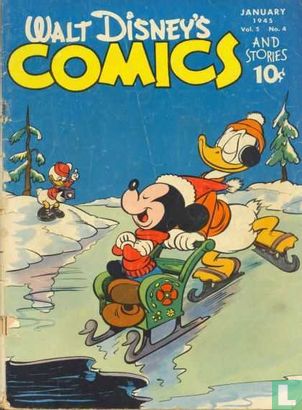 Walt Disney's Comics and Stories 52 - Image 1