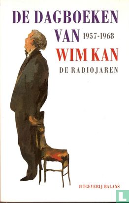 De dagboeken van Wim Kan 1957-1968 - Afbeelding 1