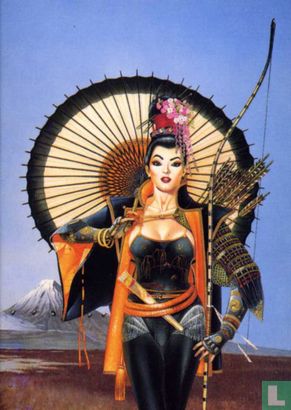 Samurai Girl - Afbeelding 1