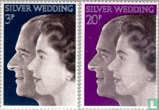 Queen Elizabeth II - Silver Wedding
