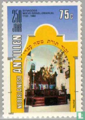 Synagogue 1732-1982