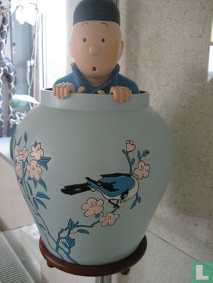 Blue Lotus Vase - Bild 2