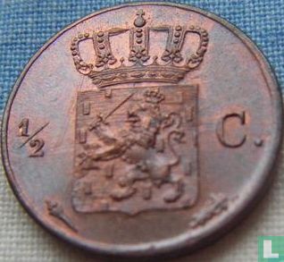Netherlands ½ cent 1832 - Image 2