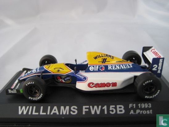 Williams FW15B - Renault  - Afbeelding 3
