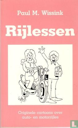 Rijlessen - Orignele cartoons over auto- en motorrijles - Image 1
