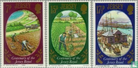 100 years Jersey Royal potato