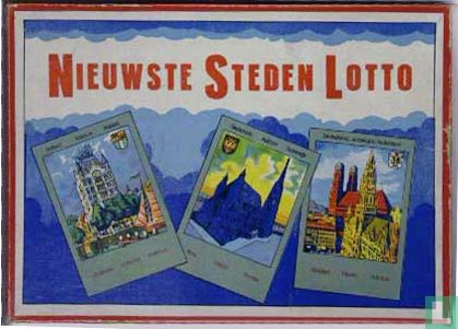 Nieuwste Steden Lotto - Bild 1