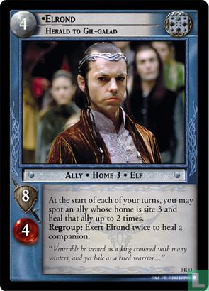 Elrond, Herald to Gil-galad  - Afbeelding 1