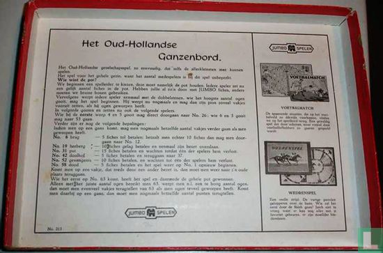 Het Oud-Hollandse Ganzenbord - Image 3