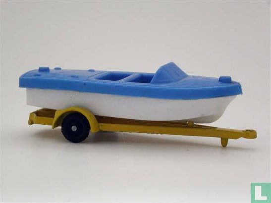 Speedboat & trailer  