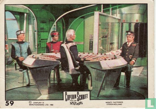 Captain Scarlet and the Mysterons  - Afbeelding 1