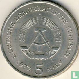 GDR 5 mark 1972 "Meißen" - Image 1