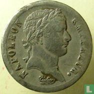 France ½ franc 1808 (D) - Image 2
