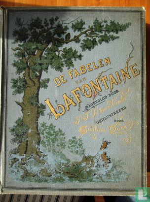 De fabelen van la Fontaine, nagevolgd door J.J.L. ten Kate - Bild 1