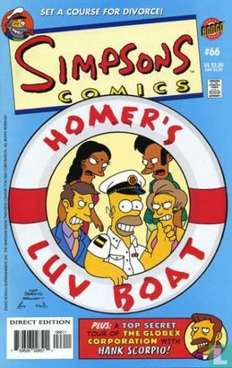 Simpsons Comics 66 - Image 1