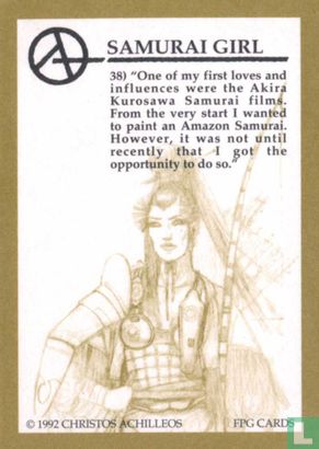 Samurai Girl - Afbeelding 2