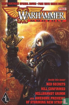 Warhammer Monthly - first birthday special issue - Afbeelding 1