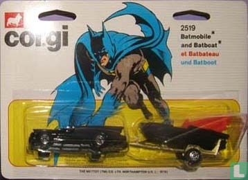 Batmobile & Batboat - Image 1