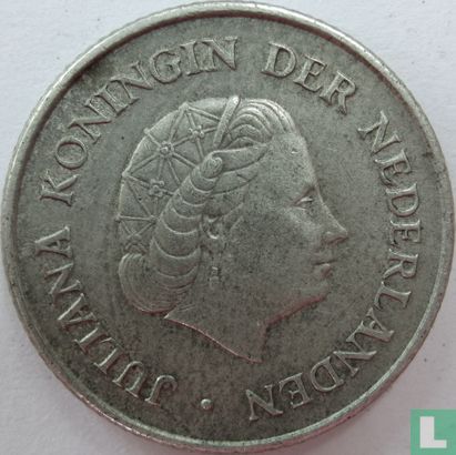 Nederlandse Antillen ¼ gulden 1970 - Afbeelding 2