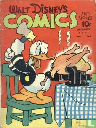 Walt Disney's Comics and Stories 15 - Image 1