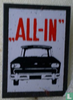 "All-In"  [rood]