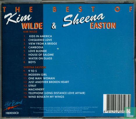 The best of Kim Wilde & Sheena Easton - Image 2