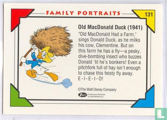 Old MacDonald Duck (1941) - Afbeelding 2