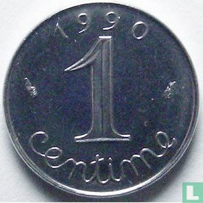 Frankrijk 1 centime 1990 - Afbeelding 1