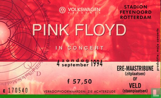19940904 Pink Floyd in concert - Image 1