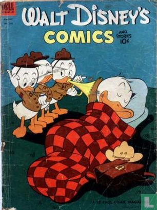 Walt Disney's Comics and stories 155 - Image 1